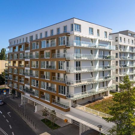 King Apartamenty Galaxy Szczecin Eksteriør bilde