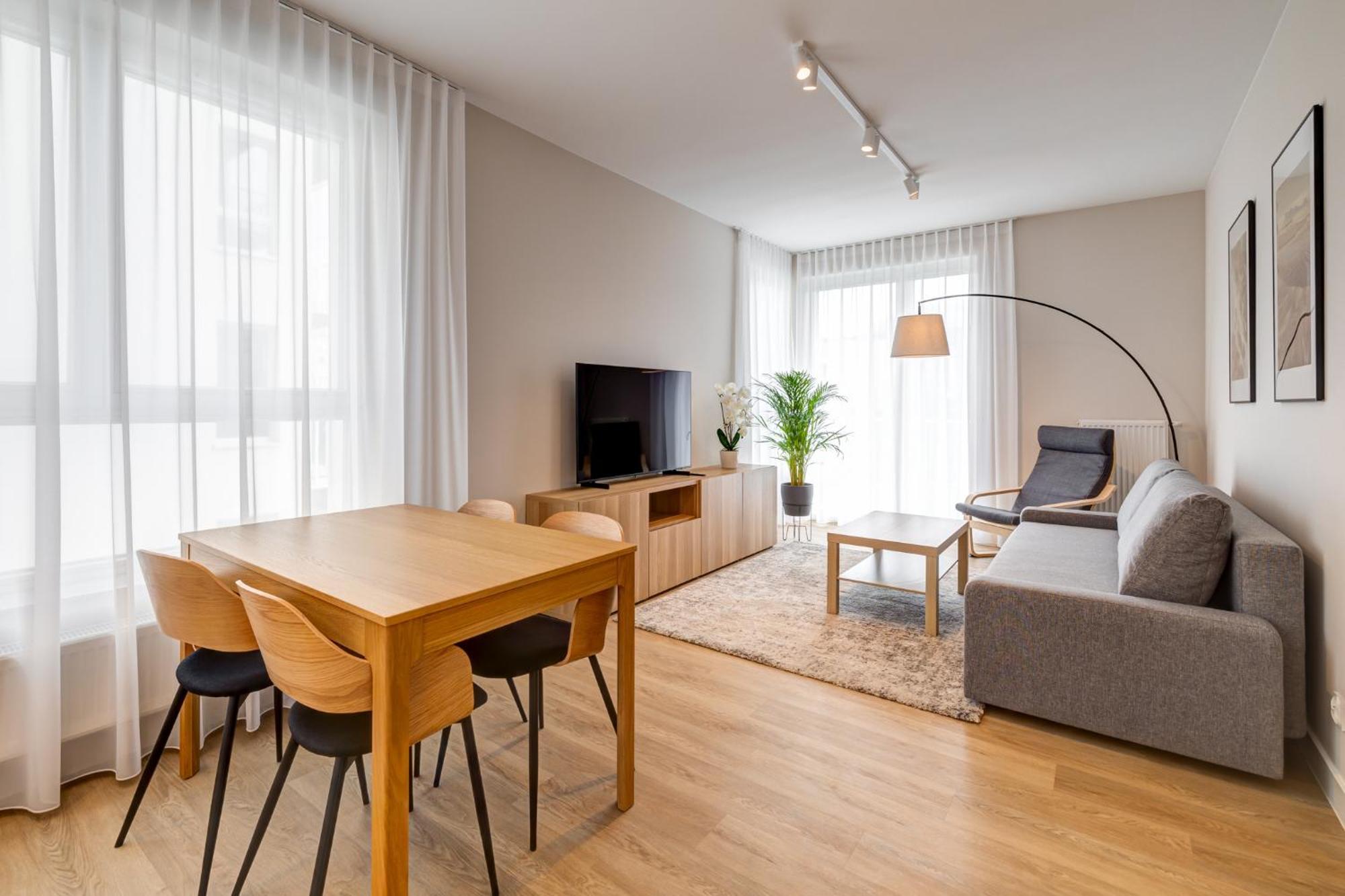 King Apartamenty Galaxy Szczecin Eksteriør bilde