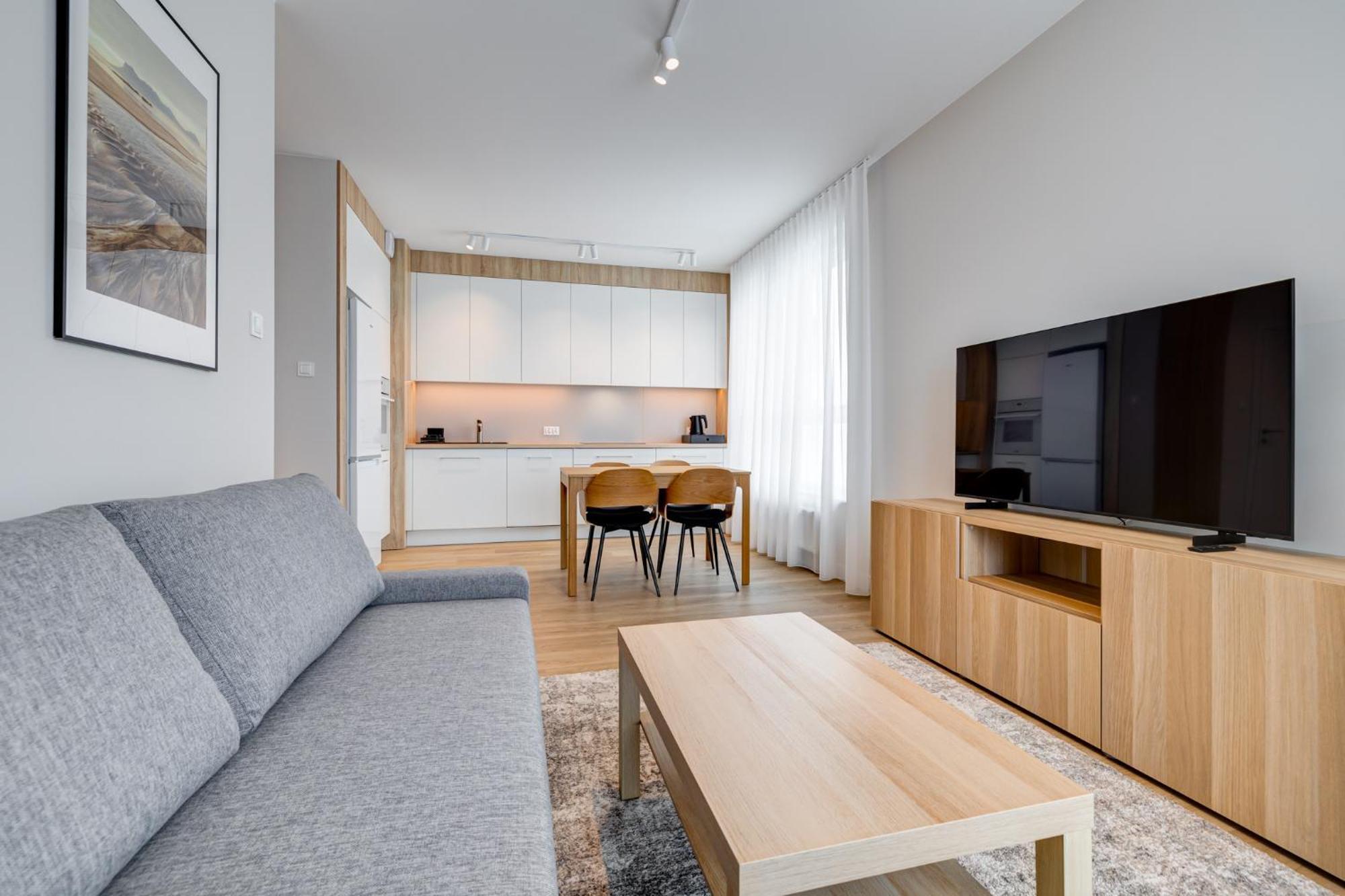King Apartamenty Galaxy Szczecin Eksteriør bilde