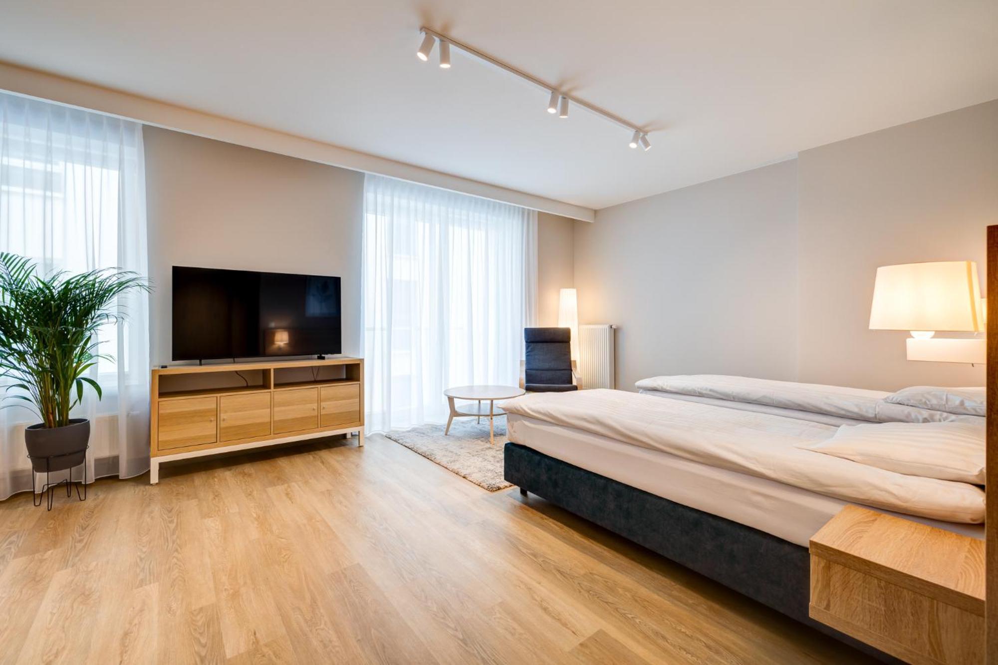 King Apartamenty Galaxy Szczecin Eksteriør bilde