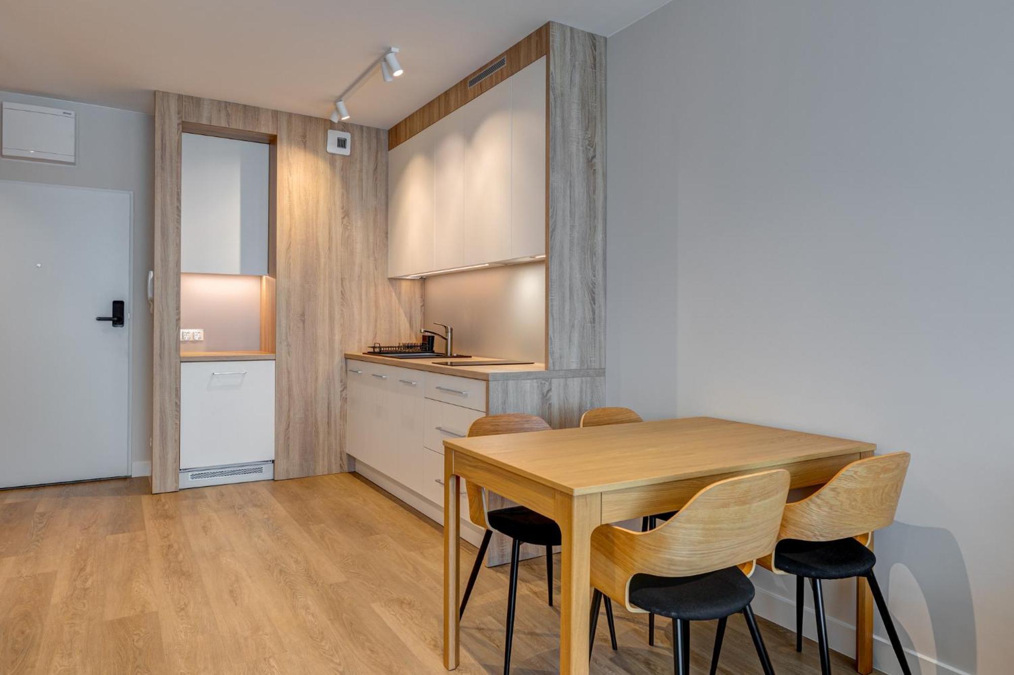 King Apartamenty Galaxy Szczecin Eksteriør bilde