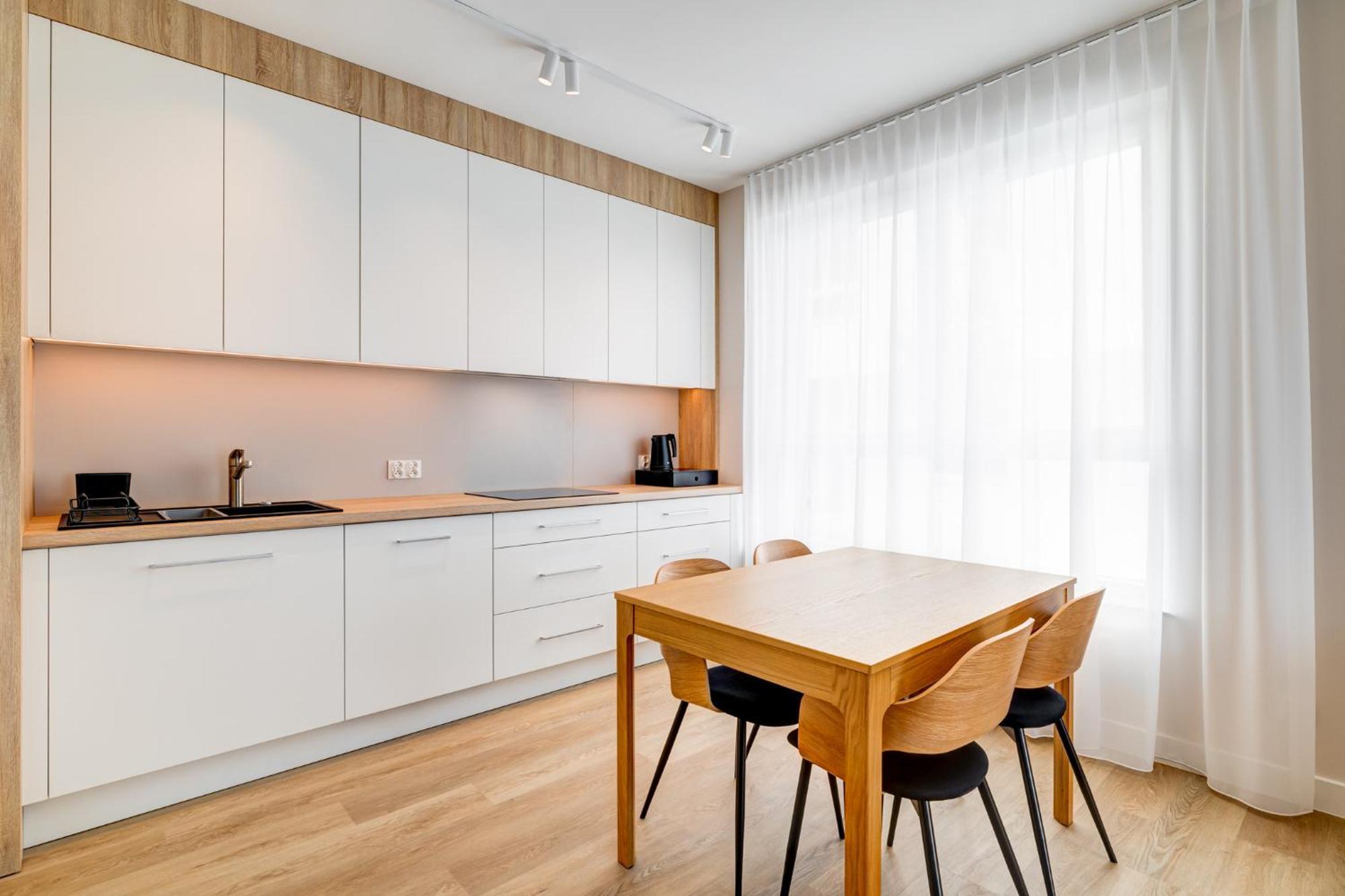 King Apartamenty Galaxy Szczecin Eksteriør bilde
