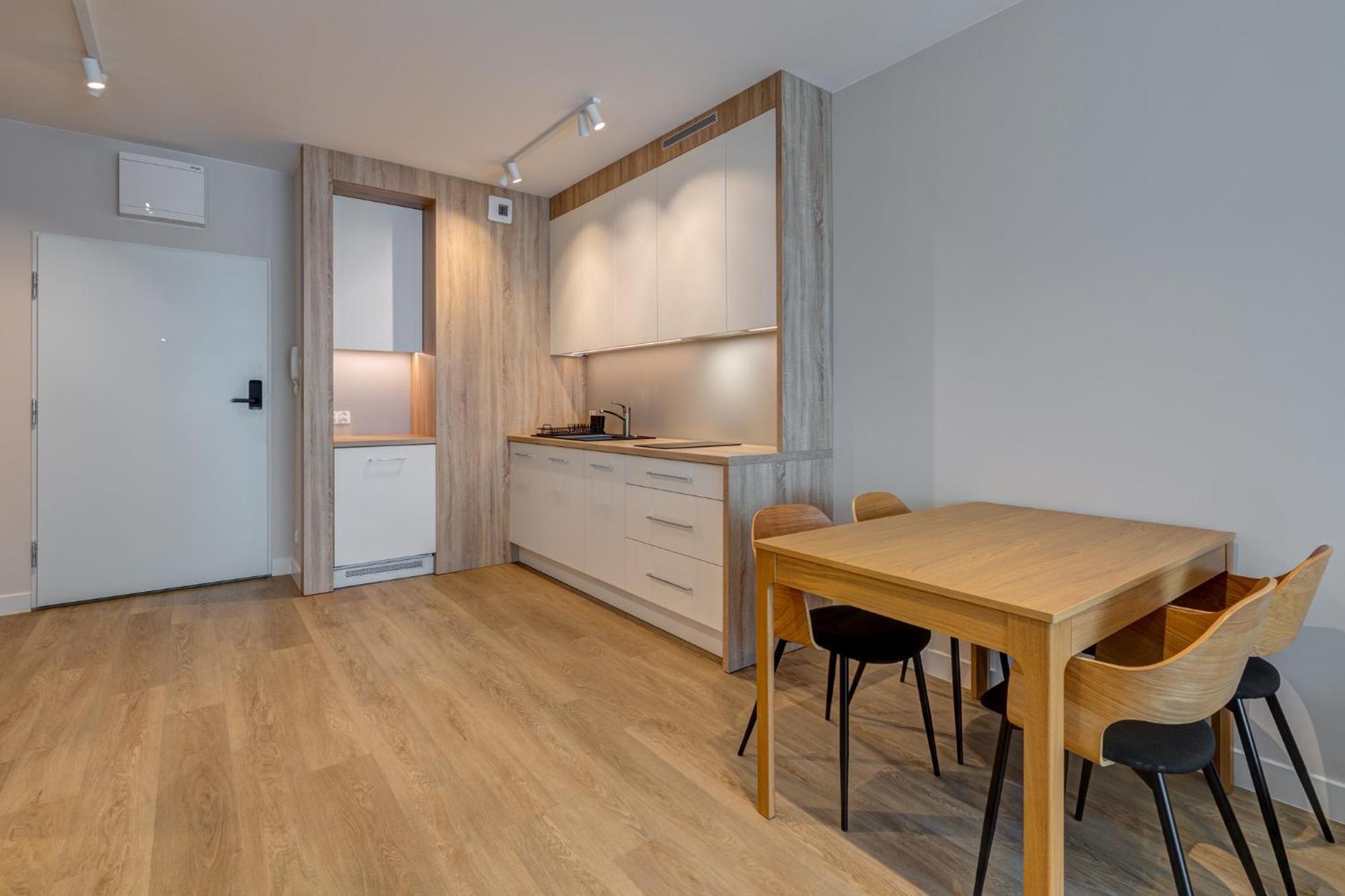 King Apartamenty Galaxy Szczecin Eksteriør bilde