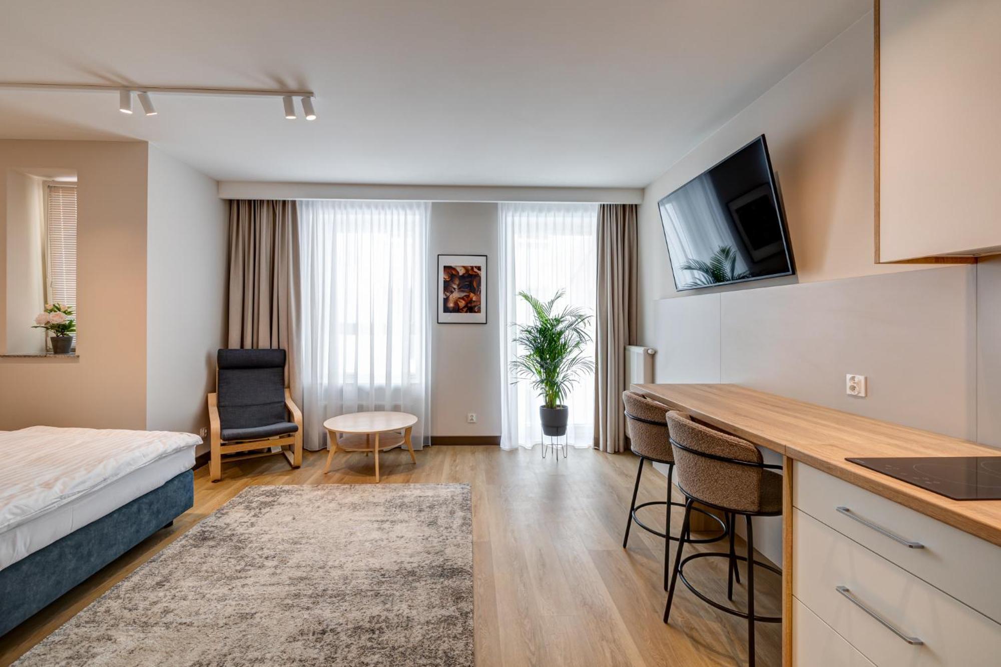 King Apartamenty Galaxy Szczecin Eksteriør bilde