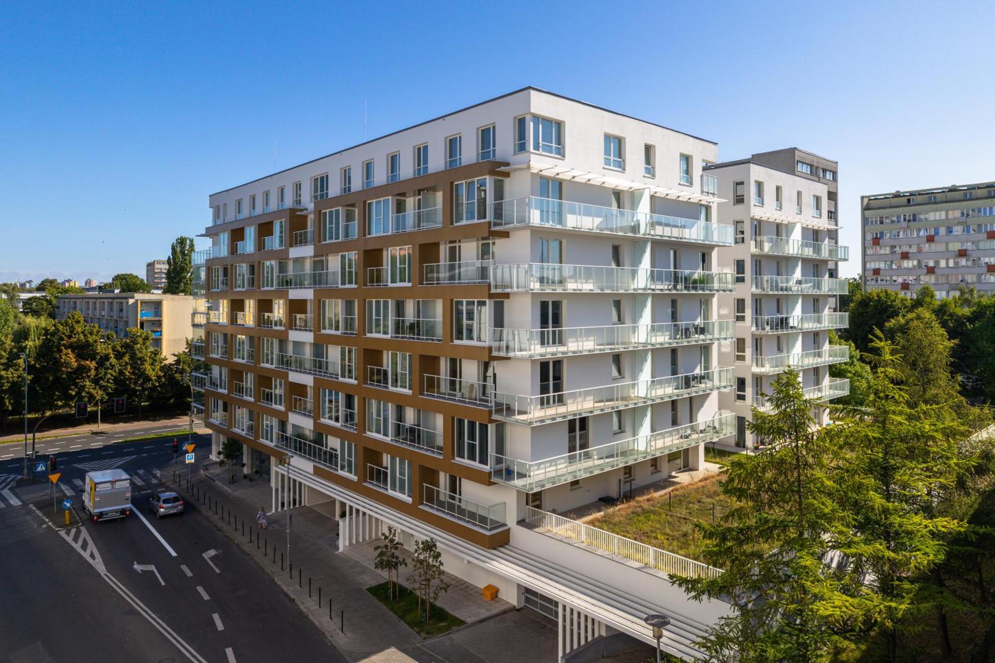 King Apartamenty Galaxy Szczecin Eksteriør bilde